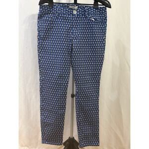 Banana Republic Blue Patterned Denim Jeans size 31